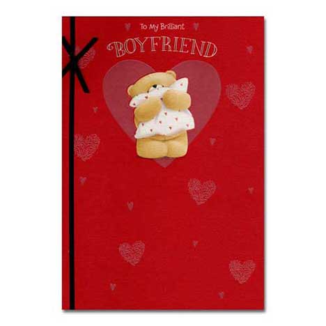 Boyfriend Valentines Forever Friends Card